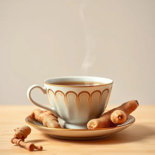 Ginger Root Herbal Tea