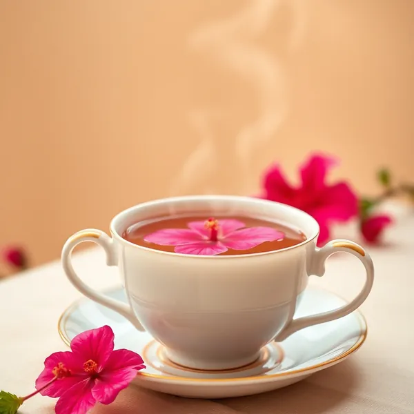 Thé d'Hibiscus