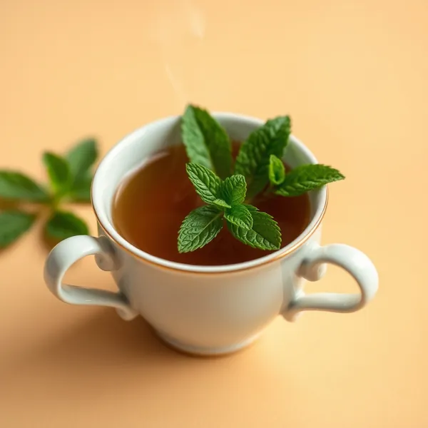 Thé à la Menthe