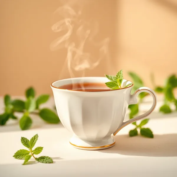 Spearmint Herbal Tea