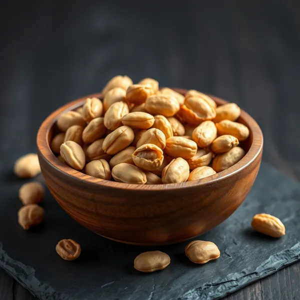 Cacahuètes Grillées au Miel