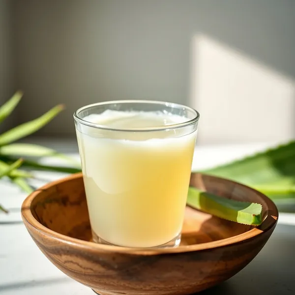 Inneres Blatt Aloe Saft