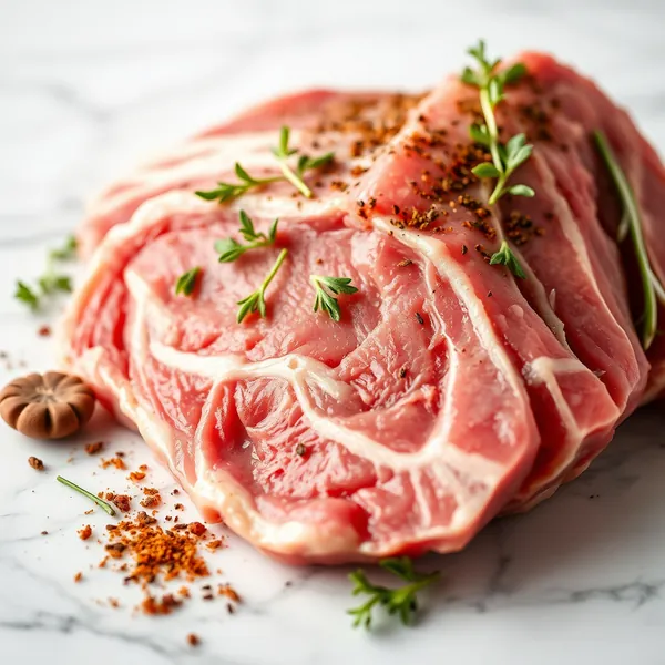 Fatty Lamb Breast Riblets