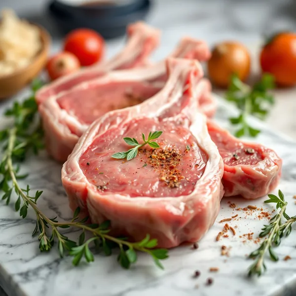 Chuletas de Cordero