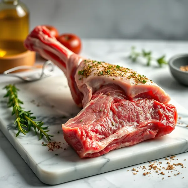 Lammkeule Gebraten
