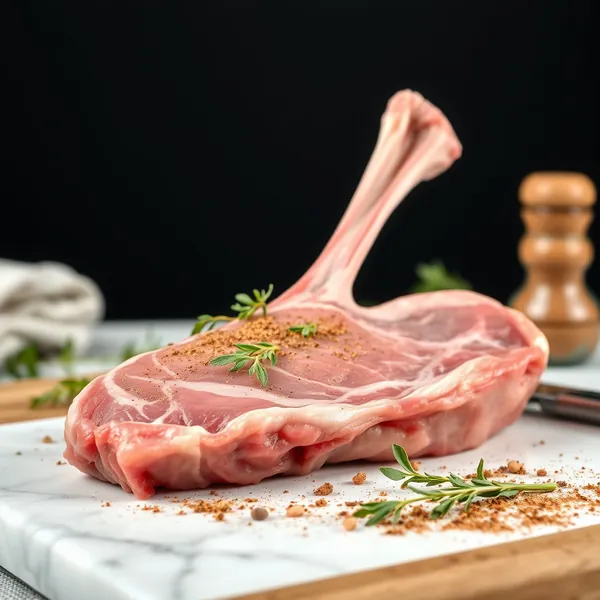 Côtelettes d'Agneau (Avec Os)