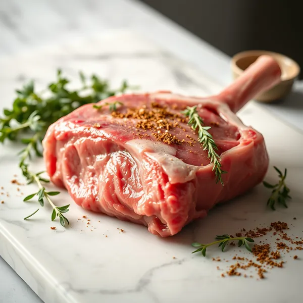 Côtelettes d'Épaule d'Agneau (Crues)