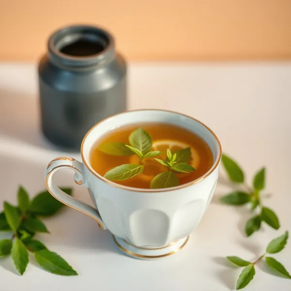 Lemon Balm Tea