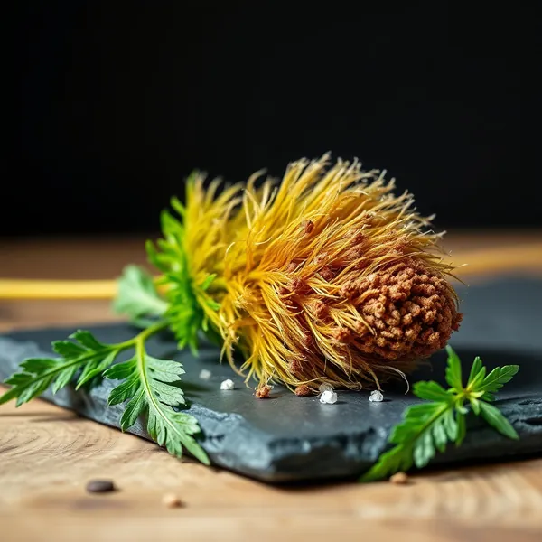 Löwenmähne Pilz