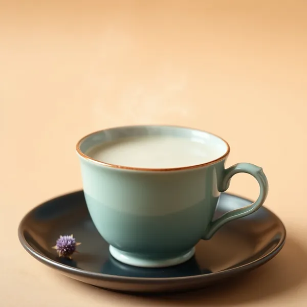 Milchdisteltee