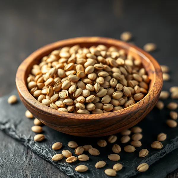 Organic Hemp Seeds