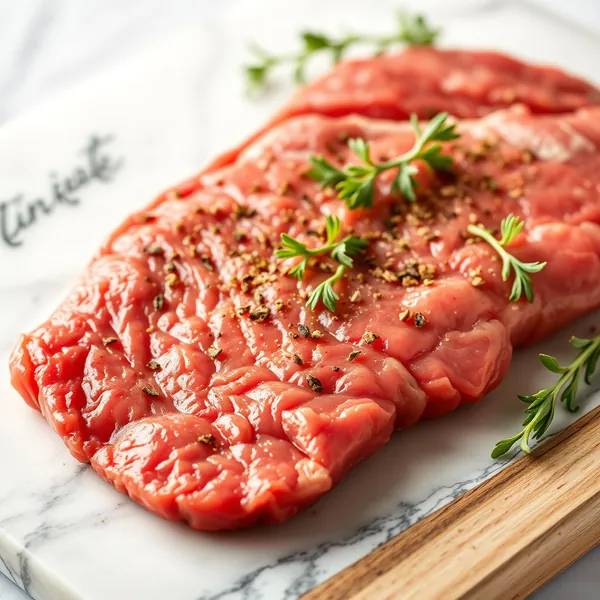 Ostrich Fan Steak