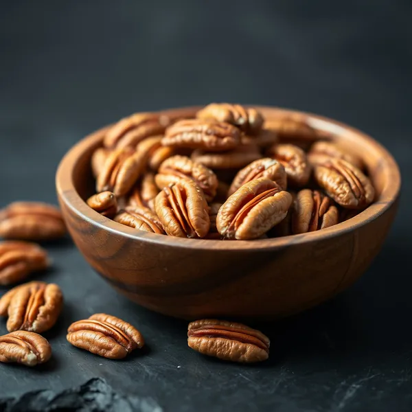 Pecan-Hälften