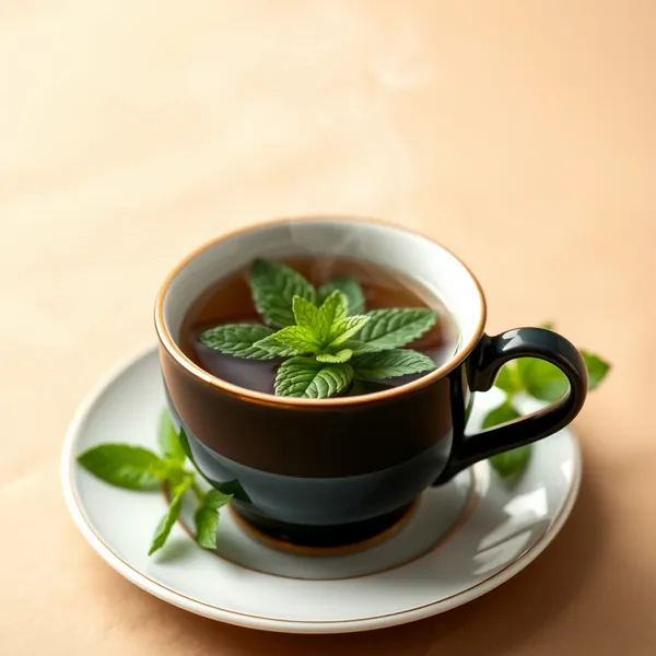 Peppermint Leaf Tea
