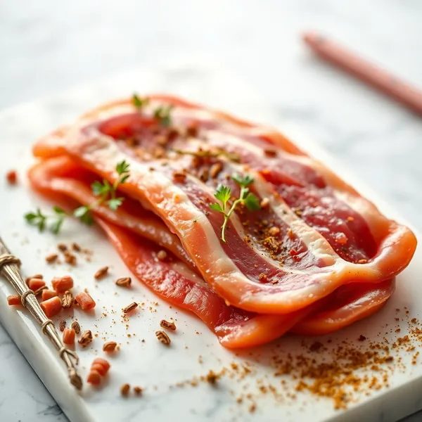 Thick Cut Pork Bacon