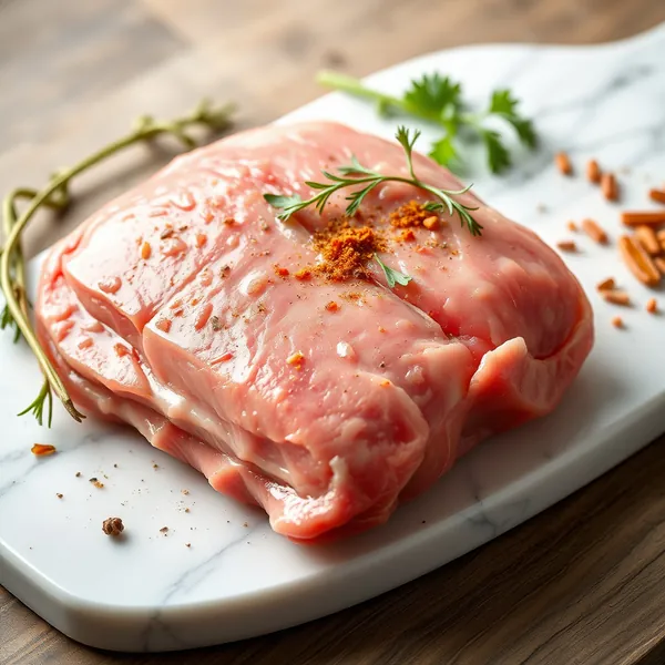 Schweineschulter