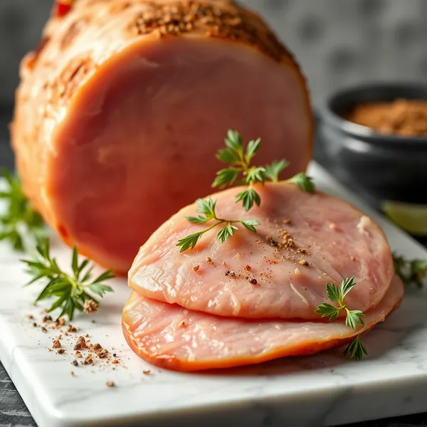 Schinken vom Schwein