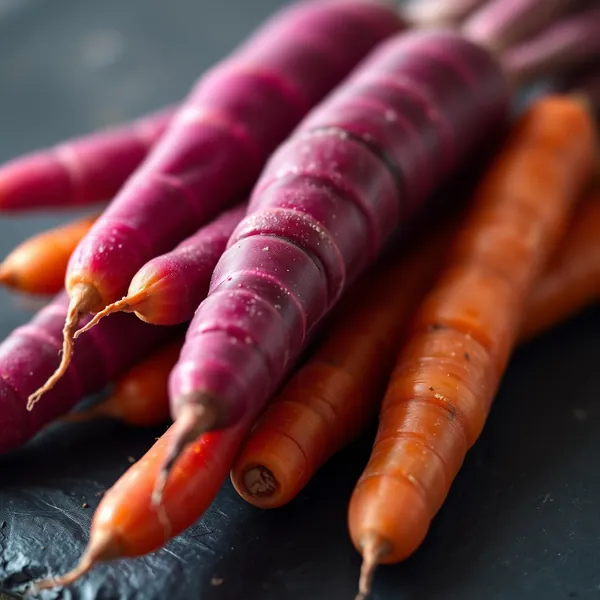 Cenouras Purple Haze