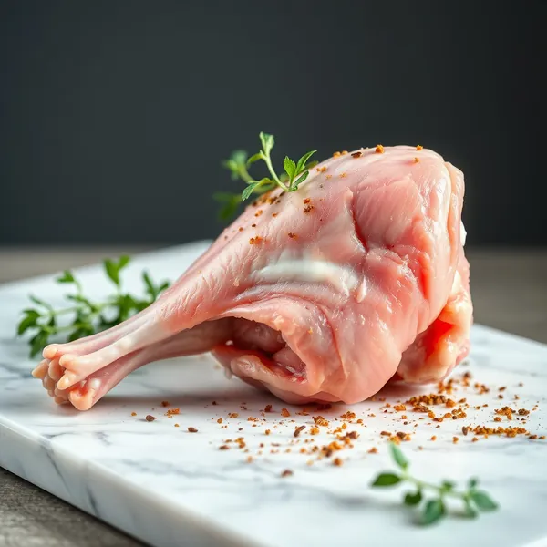 Jambe de Lapin Sans Os