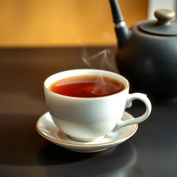 Roher Pu-erh Tee