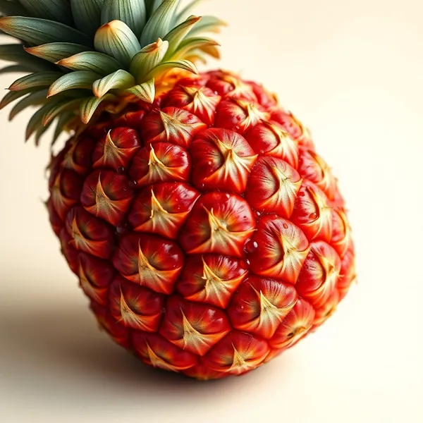 Ananas Lisse Rouge
