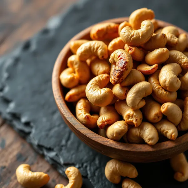 Geröstete Cashewbutter