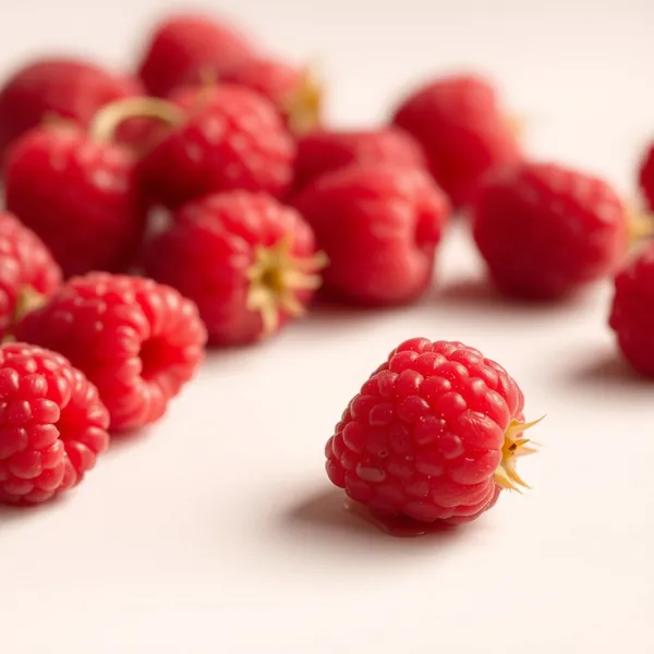 Ruby Red Raspberries
