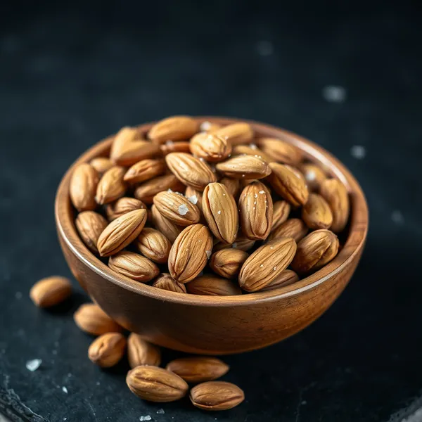 Salted Almonds