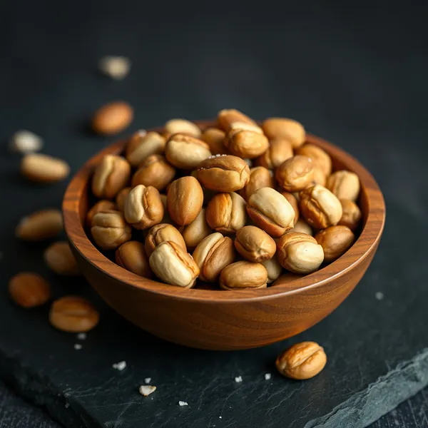 Nozes Macadamia Salgadas
