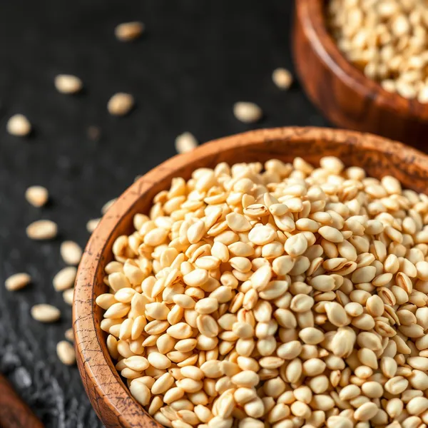 White Sesame Seed