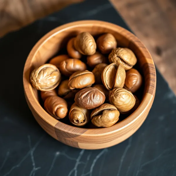 Shelled Brazil Nuts