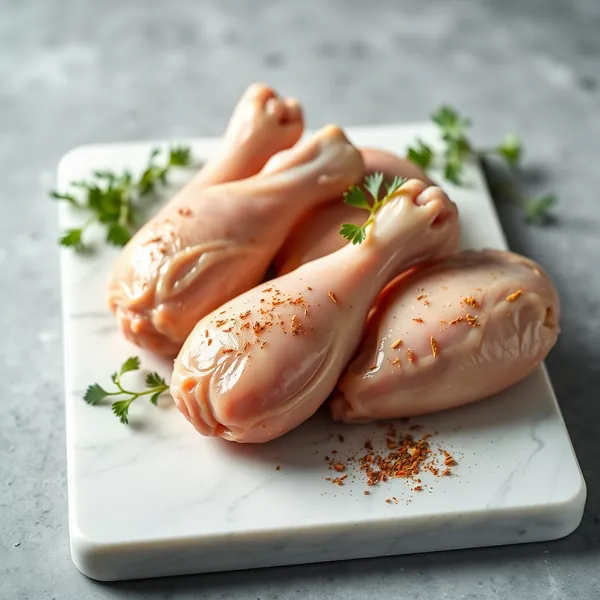 Muslos de Pollo Sin Piel