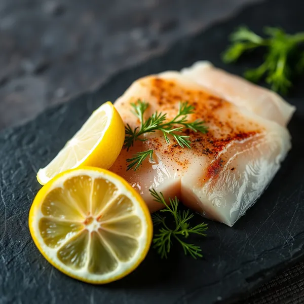 Smoked Halibut