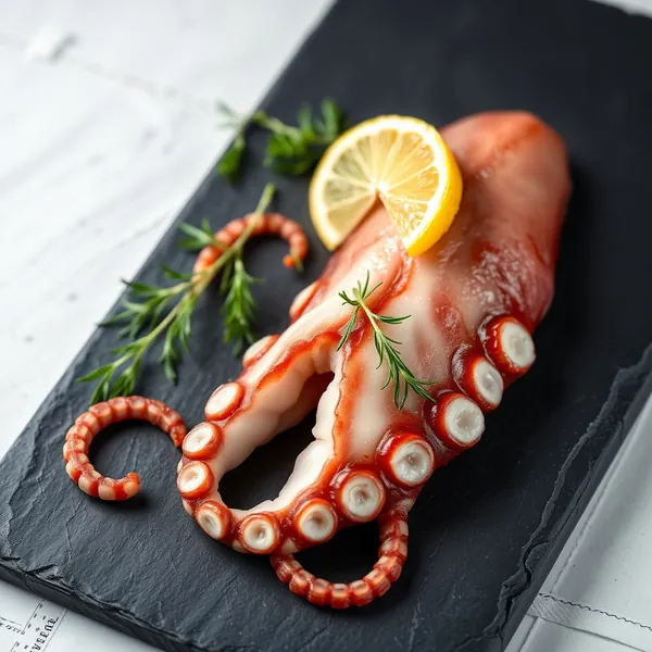 Smoked Octopus