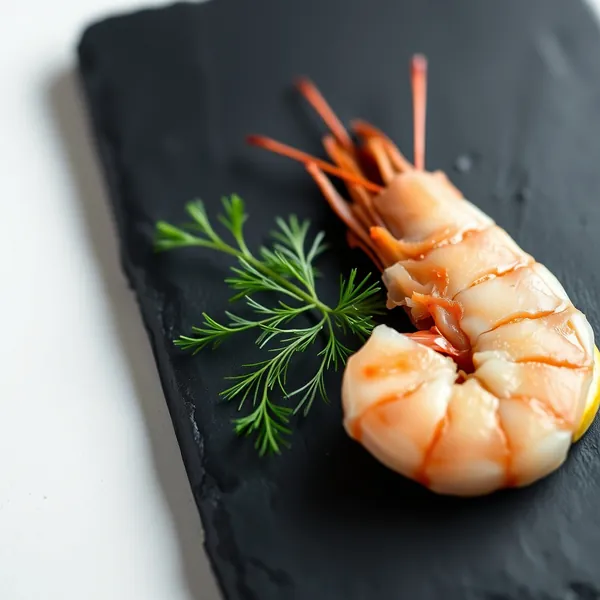Crevettes Fumées