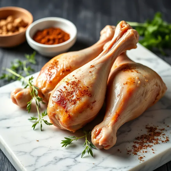 Muslos de Pavo Ahumados