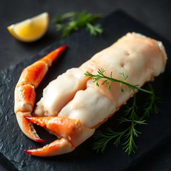 Boiled Snow Crab Legs