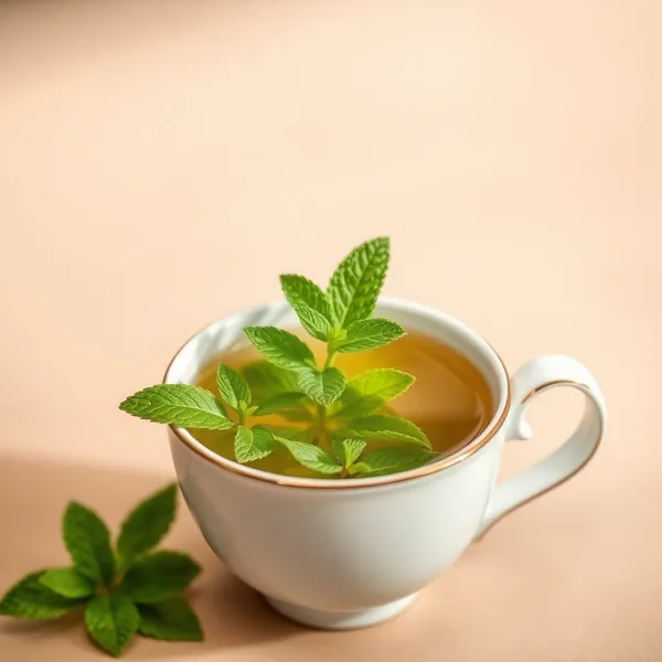 Spearmint Leaf Tea