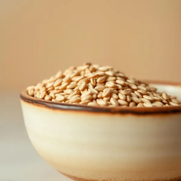 Raw Spelt Grain