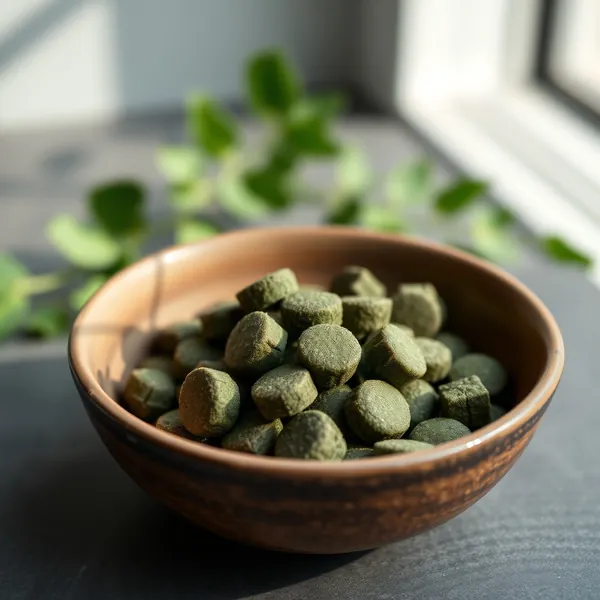 Compresse di Spirulina