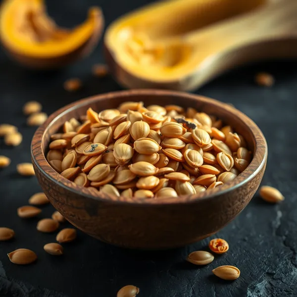 Squash Seed Kernels