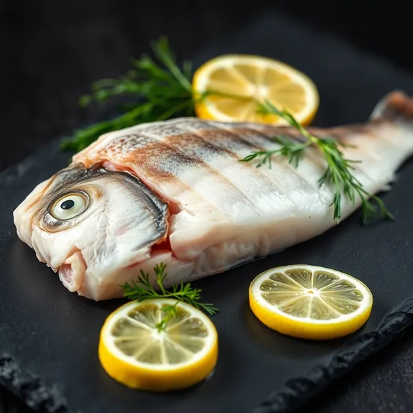 Filete de Bass Rayado