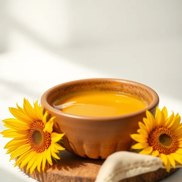 Flüssiges Sonnenblumenlecithin