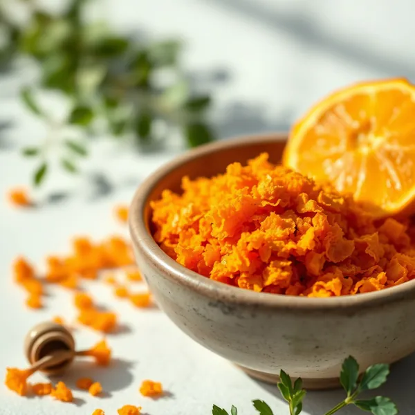 Lutein and Zeaxanthin Supplement from Marigold