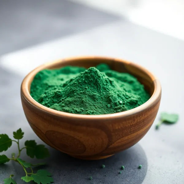 Pó de Espirulina Orgânica