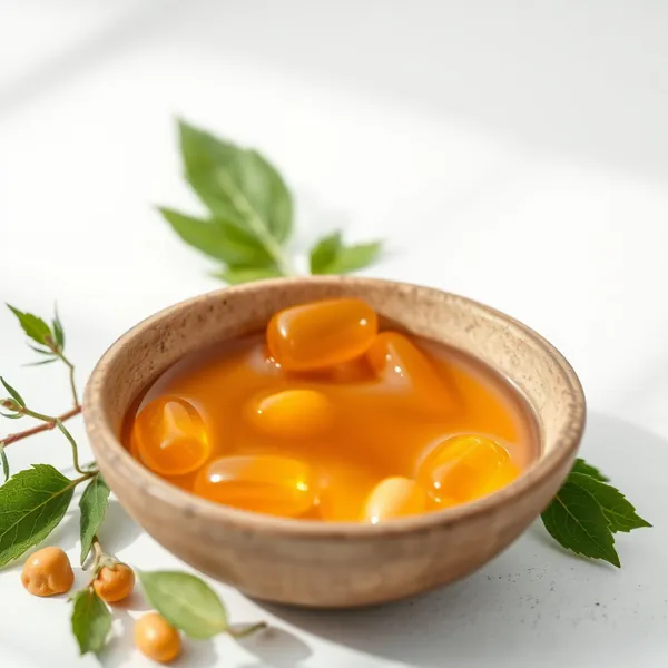 Flüssiges Vitamin D3 und K2 Nahrungsergänzungsmittel