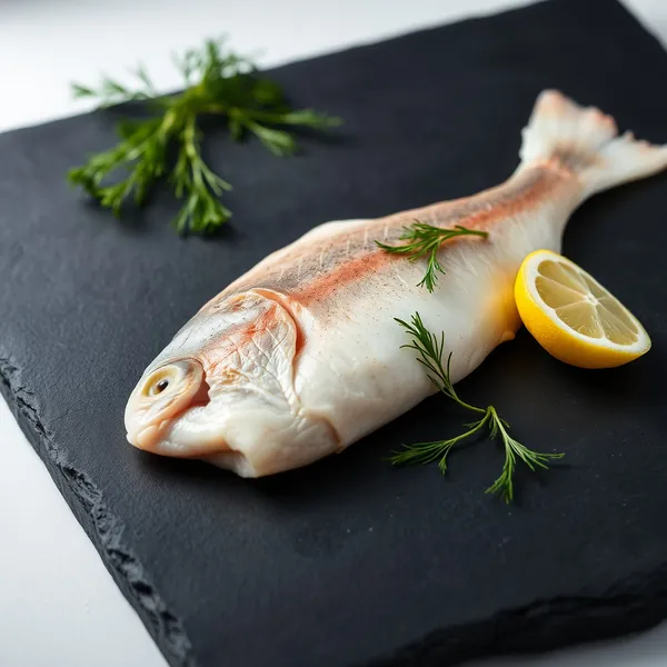 Turbot Frais