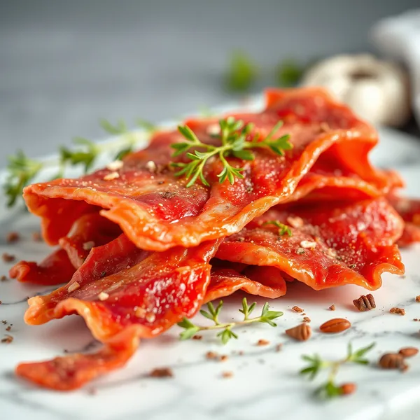 Viande séchée de dinde