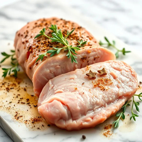 Pechuga de Pavo Tierno