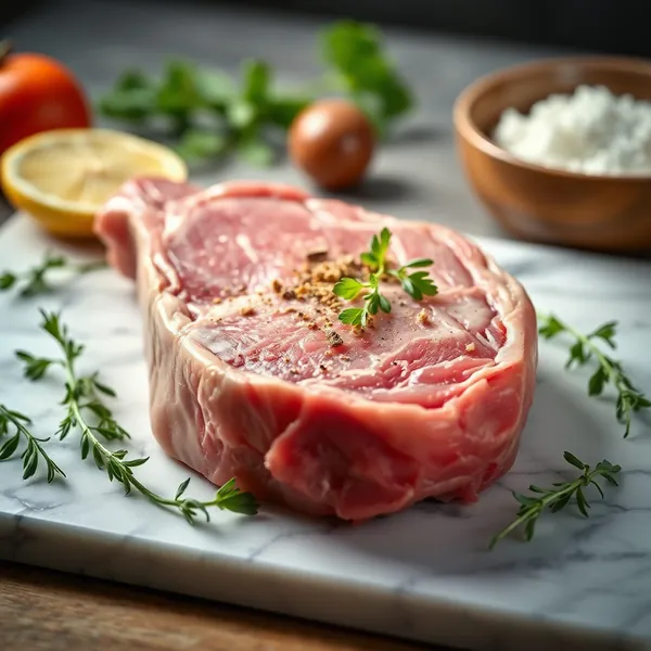 Rehrückensteak